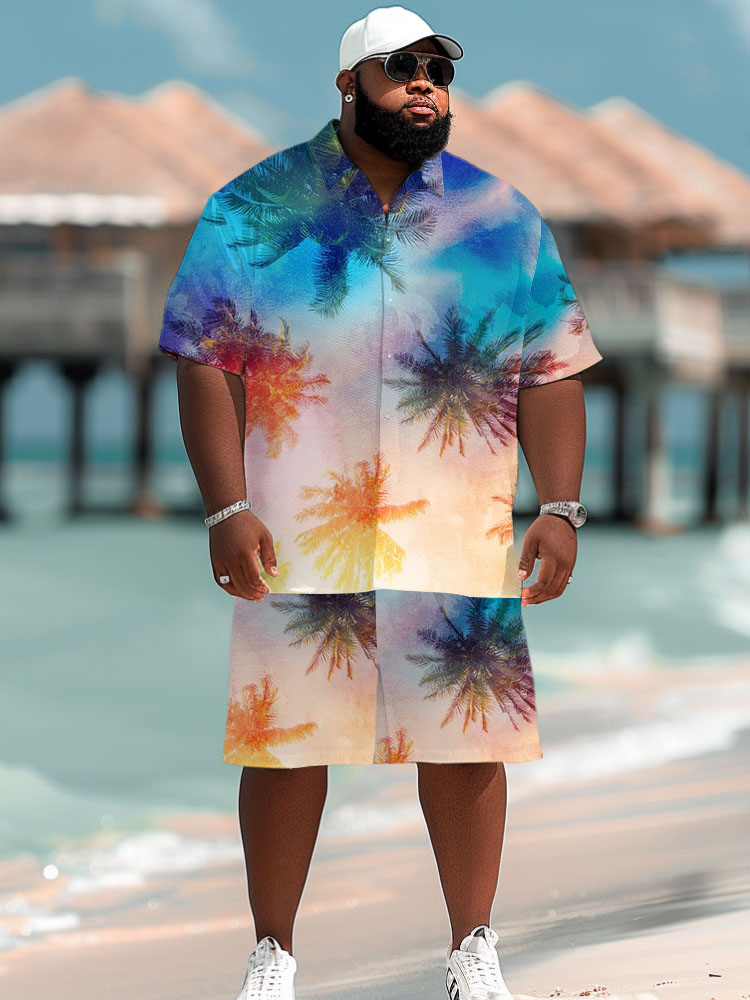 Hawaiian Beach Coconut Tree 3D - Beach Shirt Hawaiian review and price