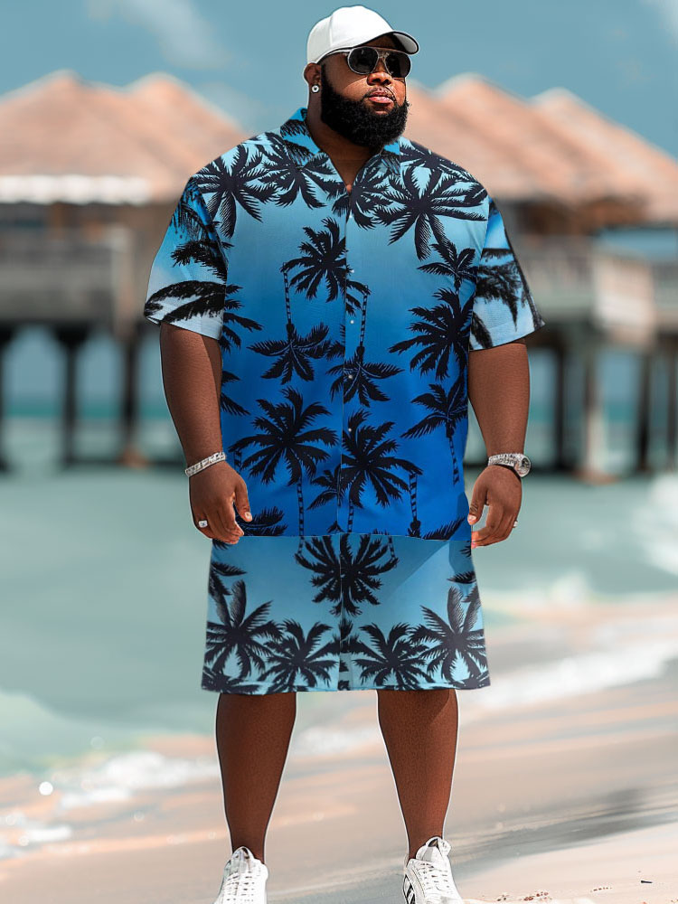 Hawaiian Beach Coconut Tree 3D - Beach Shirt Hawaiian review and price