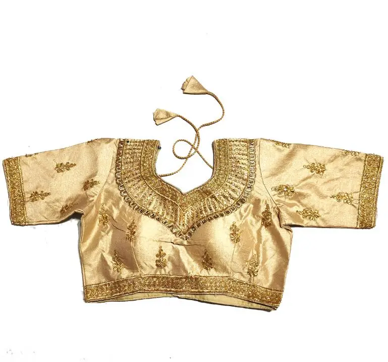 Traditional Indian Sari Top Wo - Summer Clothing Pakistan review and price