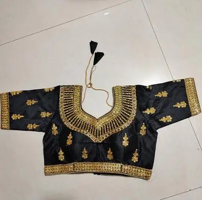 Traditional Indian Sari Top Wo - Summer Clothing Pakistan review and price