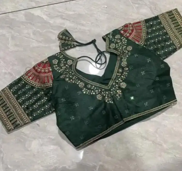 Traditional Indian Sari Top Wo - Summer Clothing Pakistan review and price