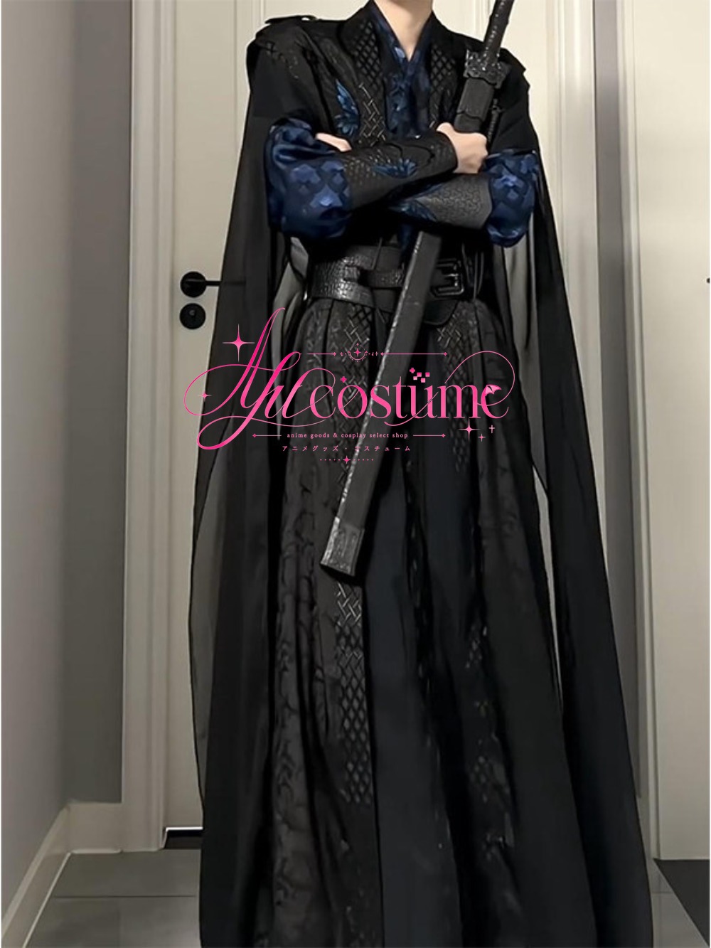 Chinese Wuxia Hanfu Outfit Uni - Japan Summer Festival Clothing review and price