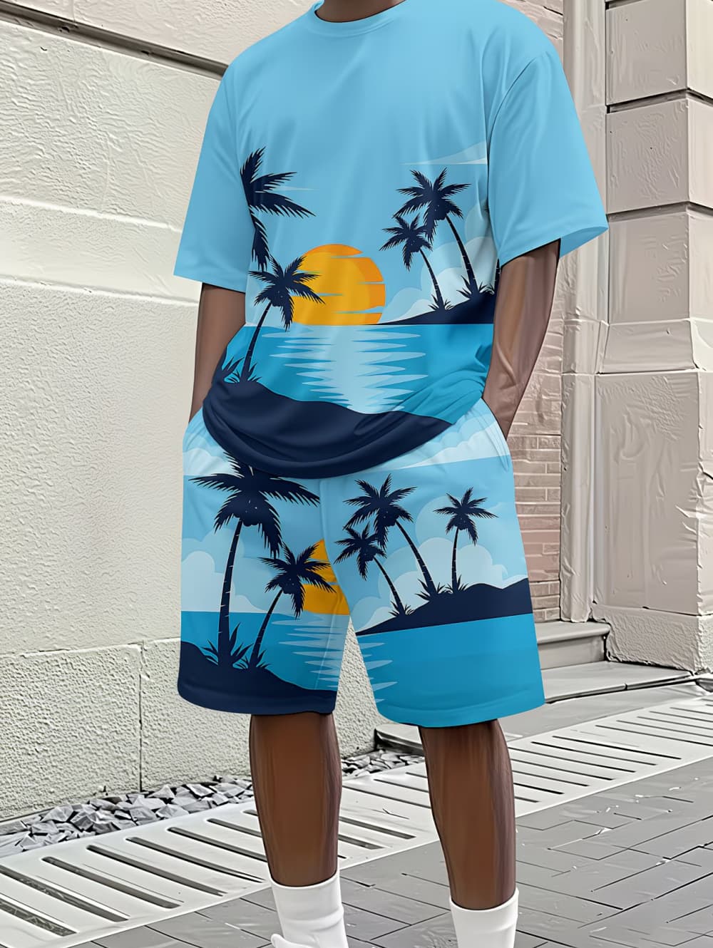 2026 Men's 2 Piece Set Hawaiia - Beach Shirt Hawaiian review and price