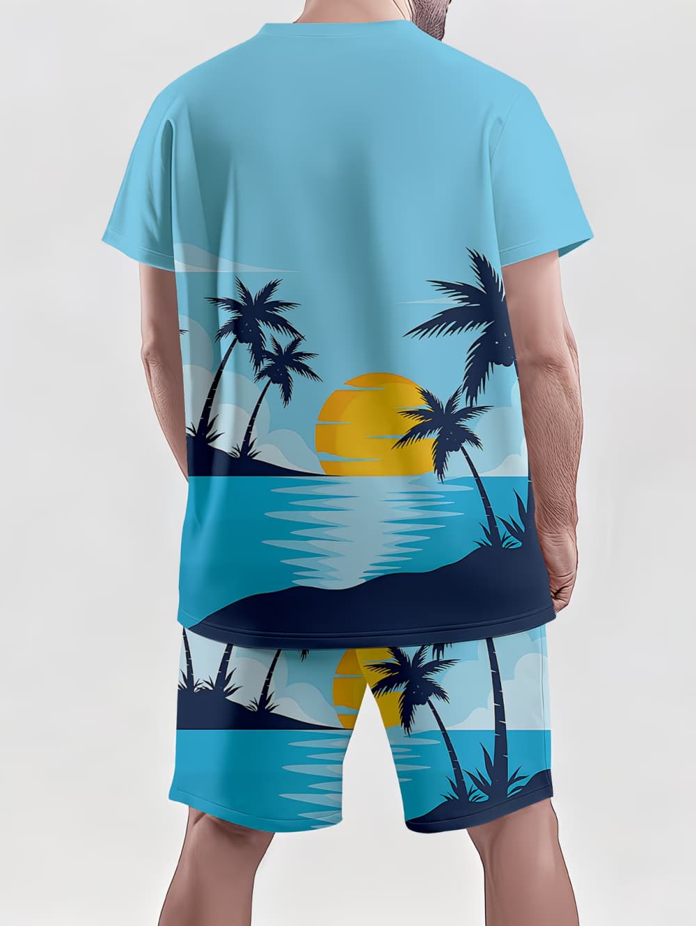 2026 Men's 2 Piece Set Hawaiia - Beach Shirt Hawaiian review and price