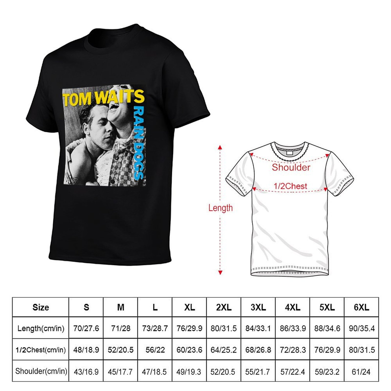 Tom Waits Rain Dogs Perfect Gi - Summer Clothing Gif review and price