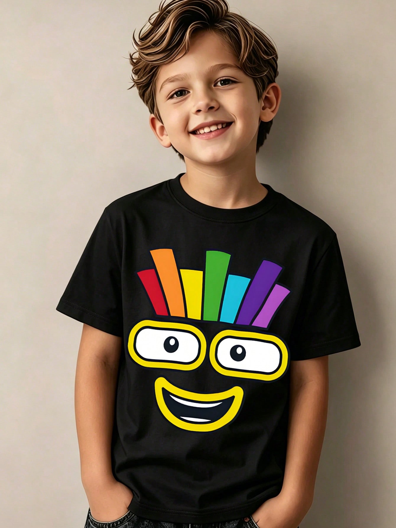 Boys' Summer Round Neck Short  - Summer Clothing Images review and price