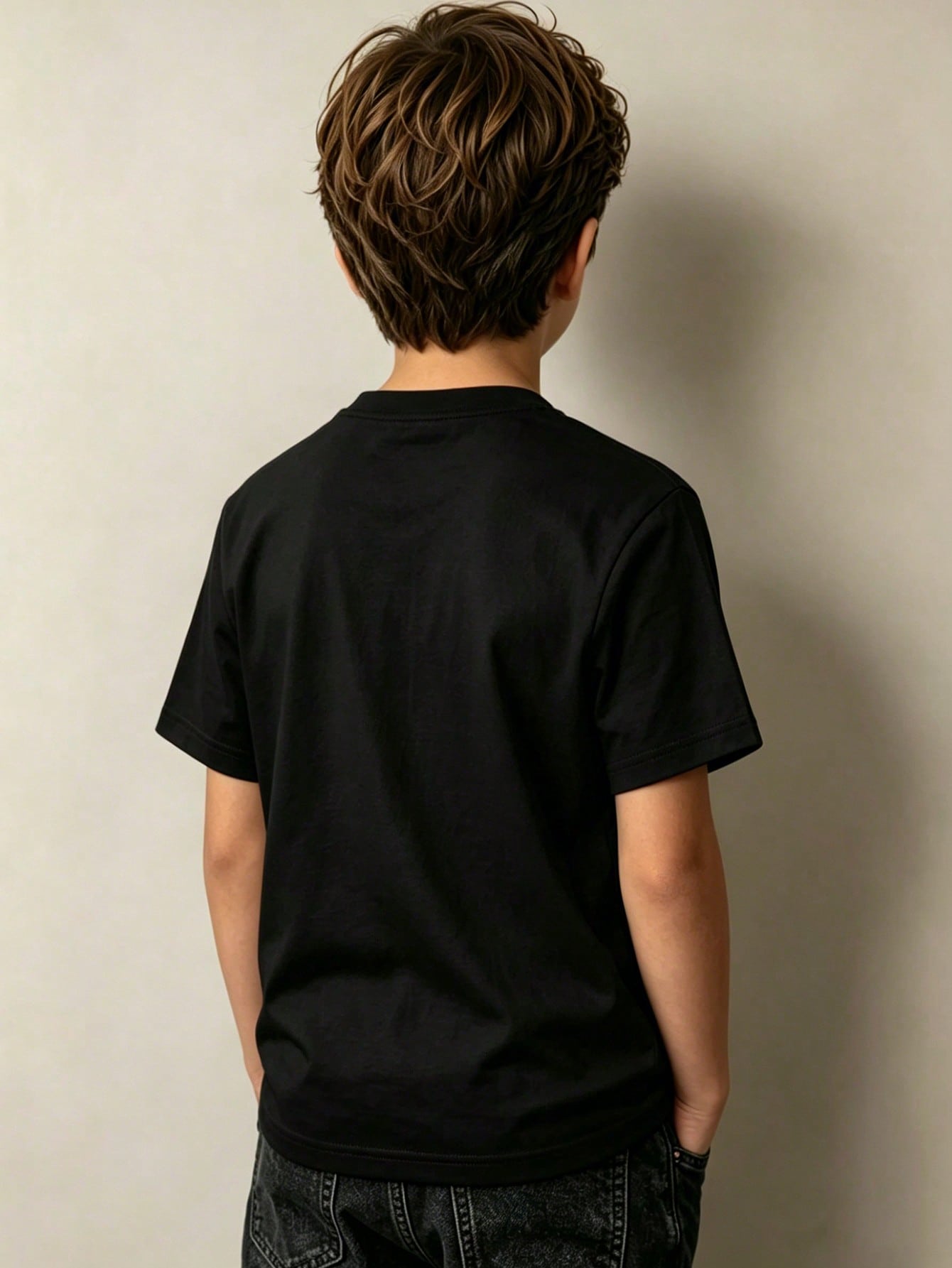 Boys' Summer Round Neck Short  - Summer Clothing Images review and price