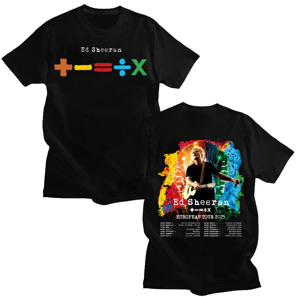 Ed Sheeran European Tour 2025  - Summer Clothing Gif review and price