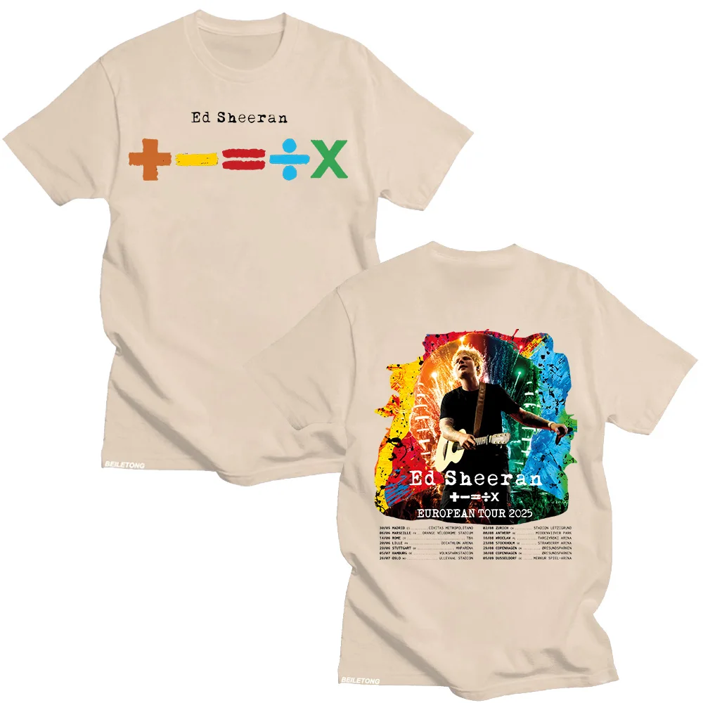 Ed Sheeran European Tour 2025  - Summer Clothing Gif review and price