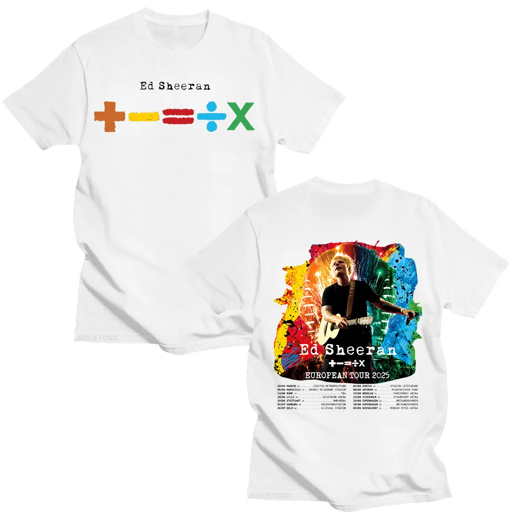 Ed Sheeran European Tour 2025  - Summer Clothing Gif review and price