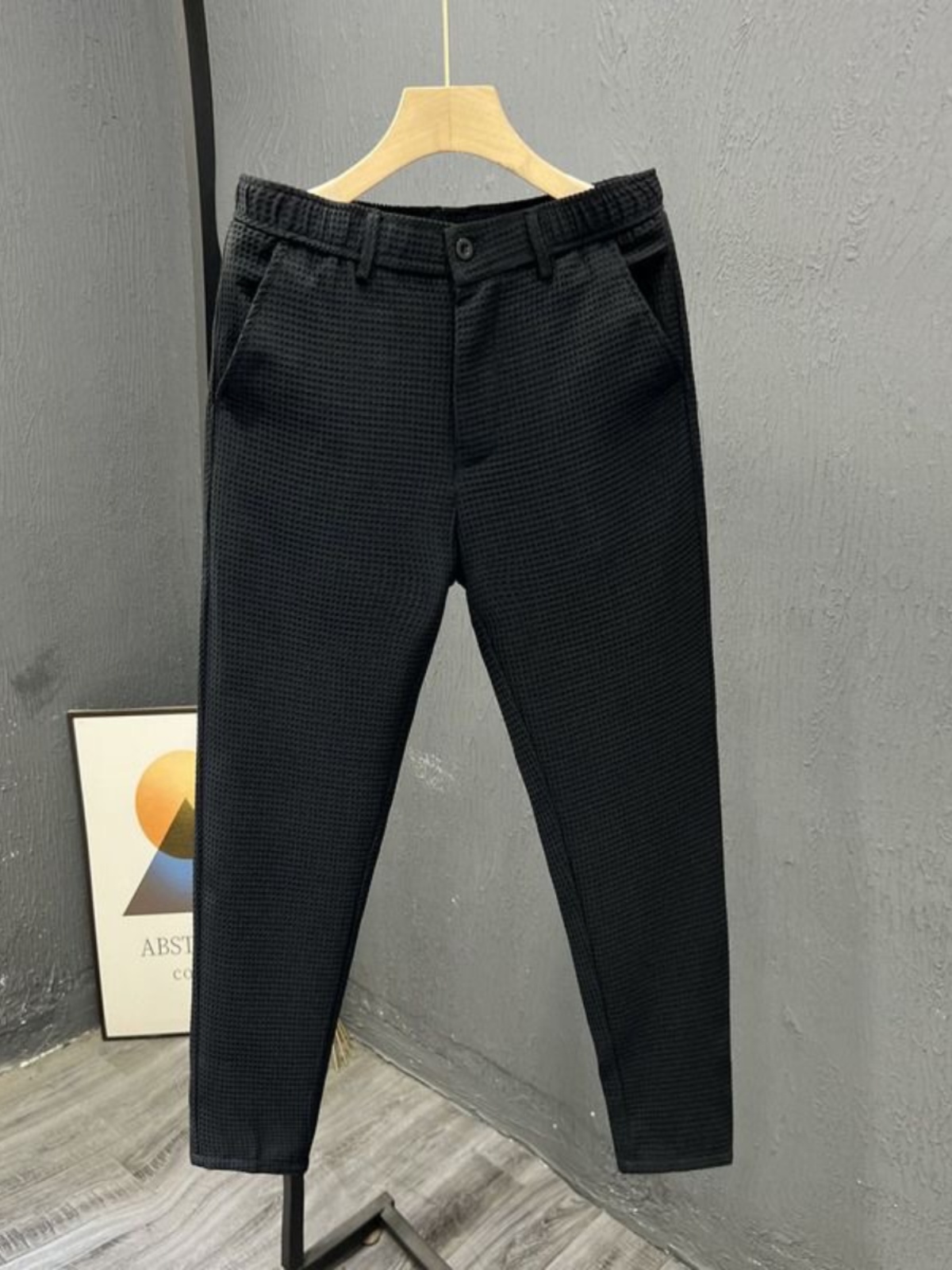 Casual Slim Fit Men's West Pan - Summer Clothing For Teens review and price