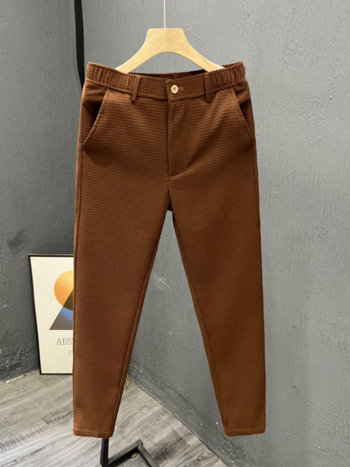 Casual Slim Fit Men's West Pan - Summer Clothing For Teens review and price