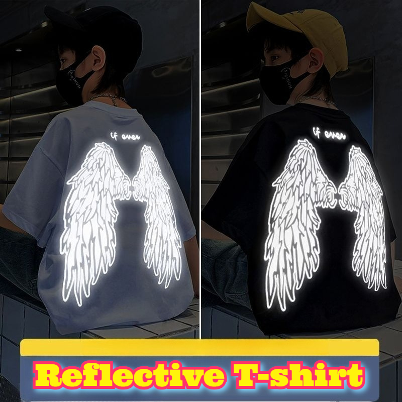 Youth Reflective Wings T Shirt - Summer Clothing For Teens review and price
