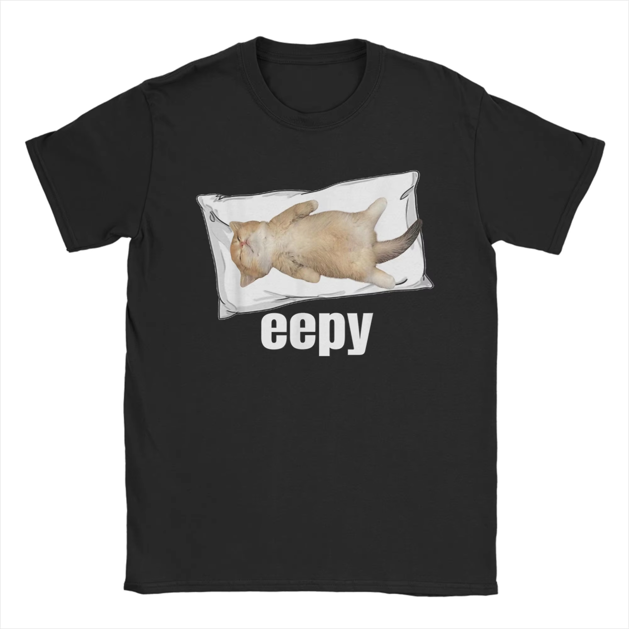 2026 Hot New  Men T-Shirt Eepy - Summer Clothing Gif review and price