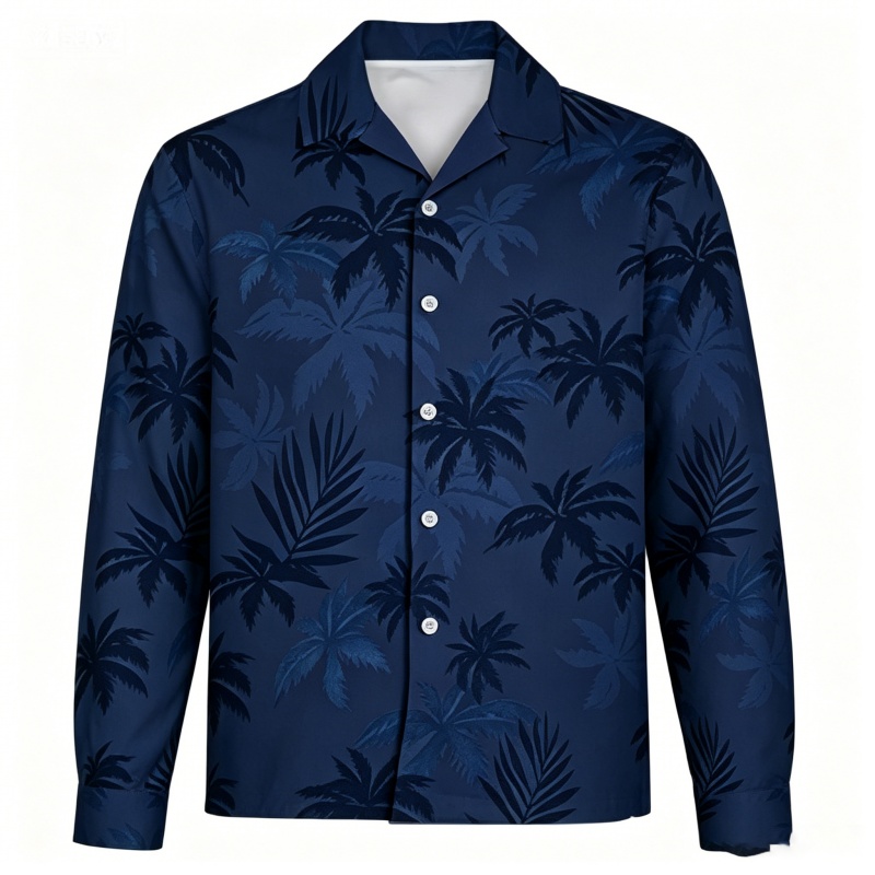 Mens Beach Vacation Long Sleev - Beach Shirt Hawaiian review and price