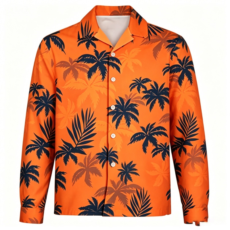 Mens Beach Vacation Long Sleev - Beach Shirt Hawaiian review and price
