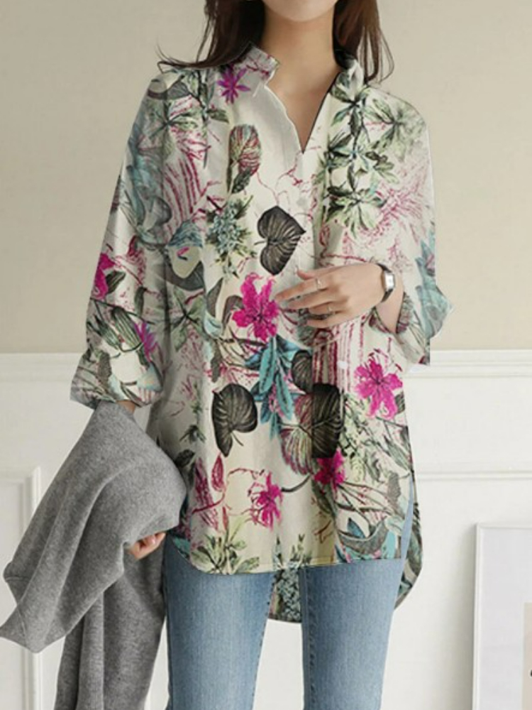 Fashion Woman Blouse 2023 Eleg - Summer Clothing For Teens review and price