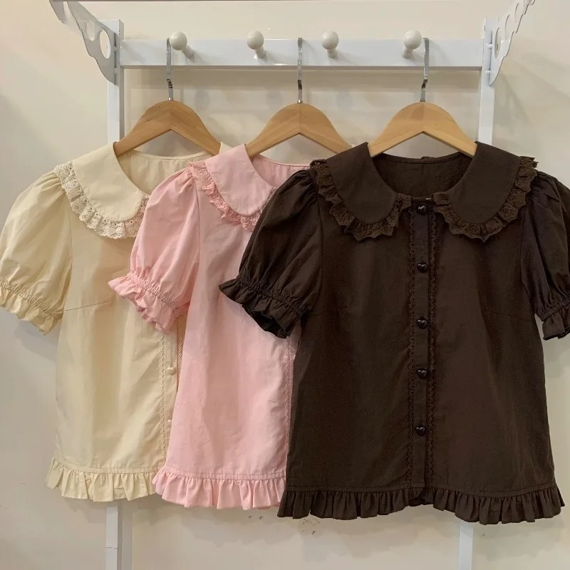 Summer Japanese Kawaii Lolita  - Summer Kids Clothing review and price