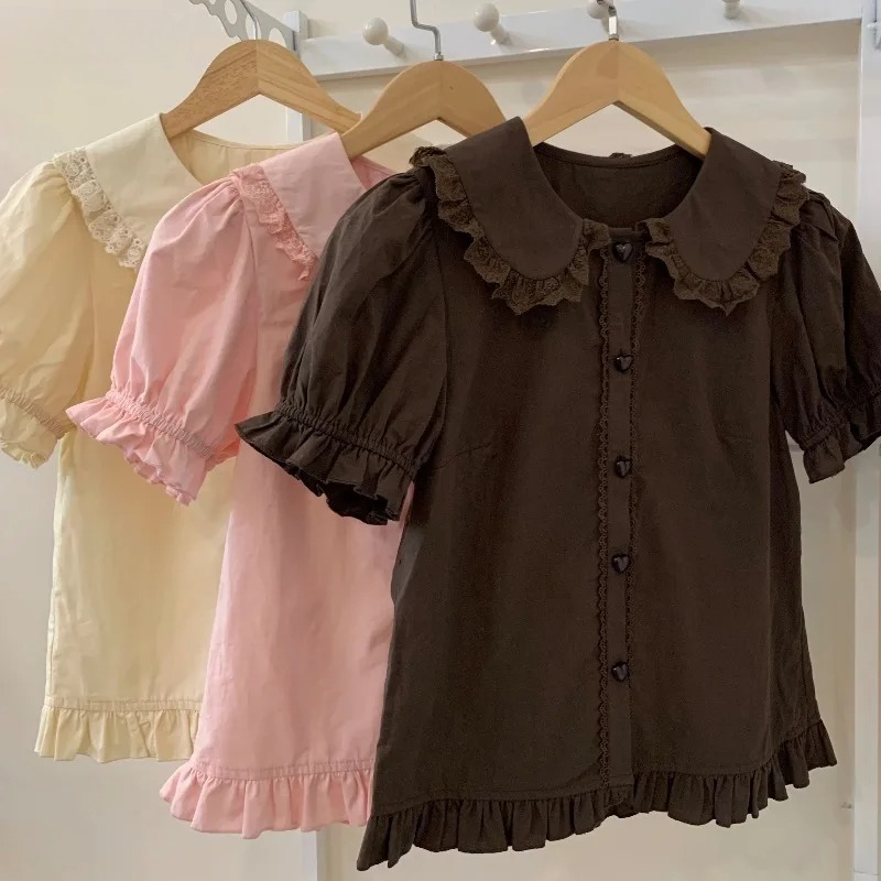 Summer Japanese Kawaii Lolita  - Summer Kids Clothing review and price