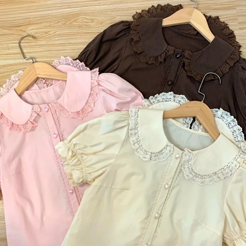 Summer Japanese Kawaii Lolita  - Summer Kids Clothing review and price