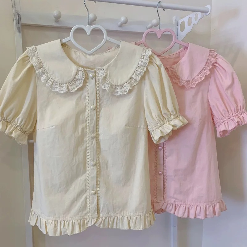 Summer Japanese Kawaii Lolita  - Summer Kids Clothing review and price