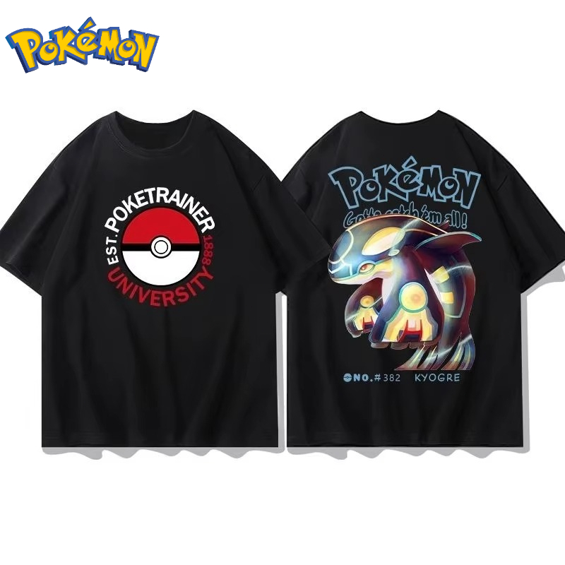25 Summer Pokémon Anime Groudo - Summer Clothing Brands Men review and price