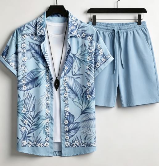 Hawaiian Plant Border Graphic  - Beach Shirt Hawaiian review and price