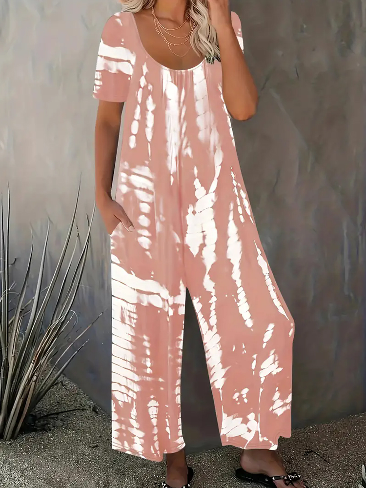 Plus Size Stripe Printed Round - Summer Clothing For Plus Size Women review and price