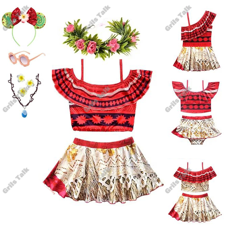 Summer Fairy Princess Moana Co - Summer Kids Clothing review and price