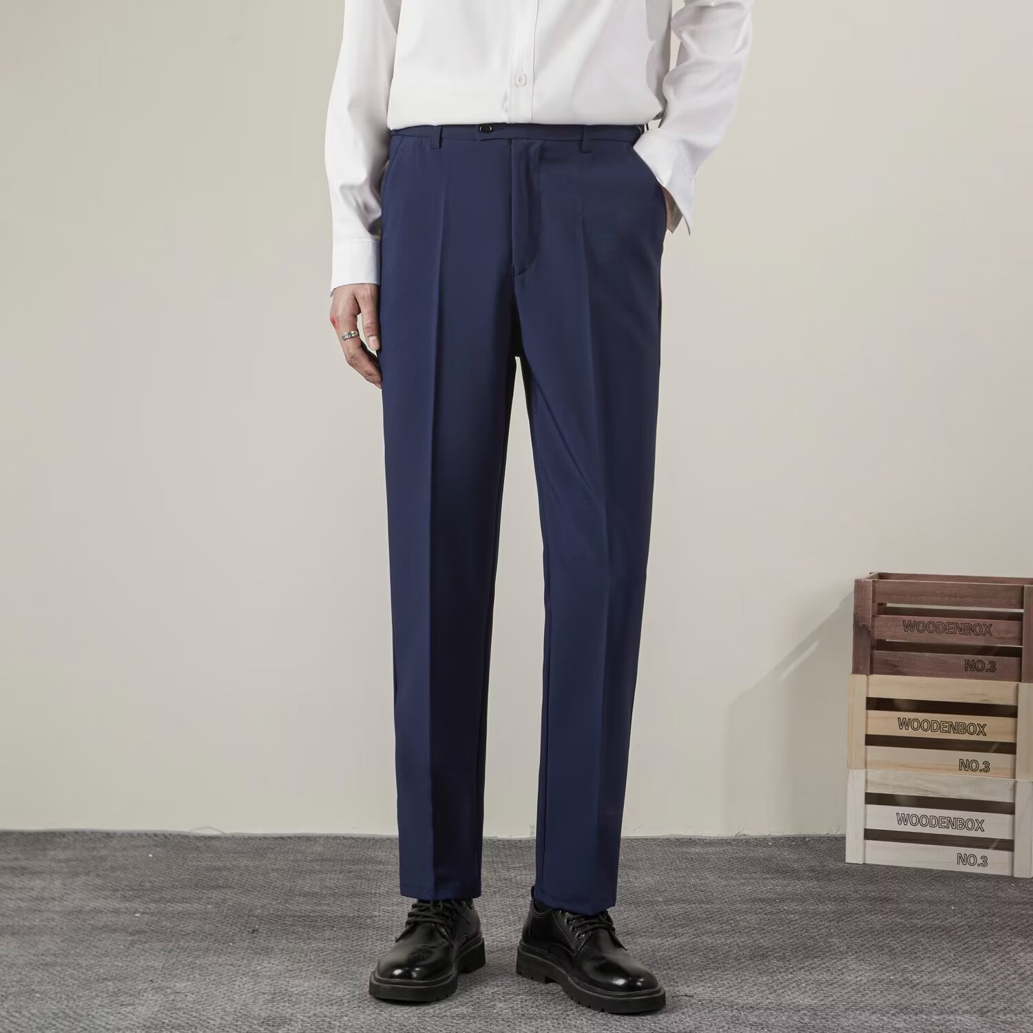 Summer Men's Solid Color Strai - Summer Clothing Brands Men review and price