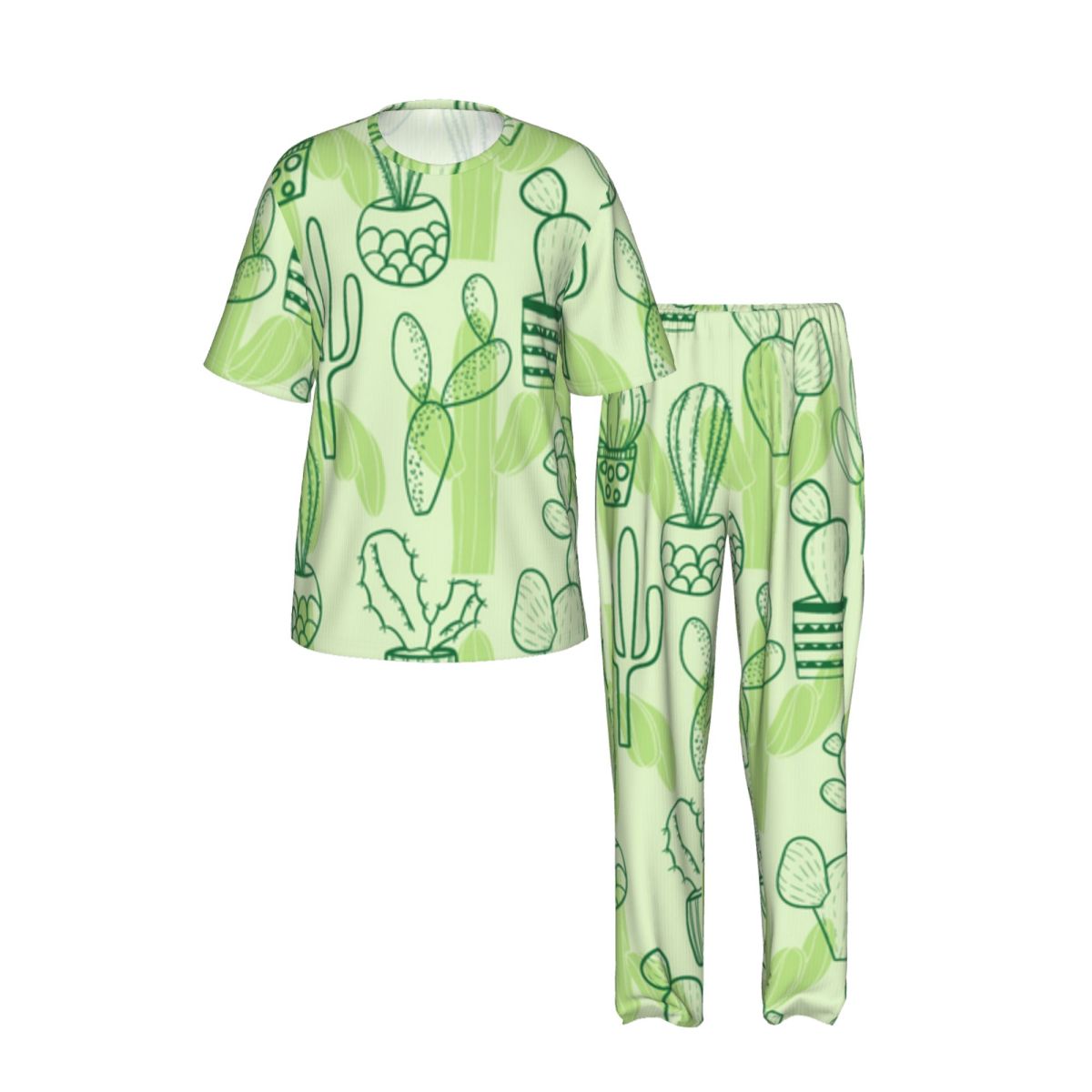 Men Pajamas Suit Short Sleeved - Summer Clothing Patterns review and price