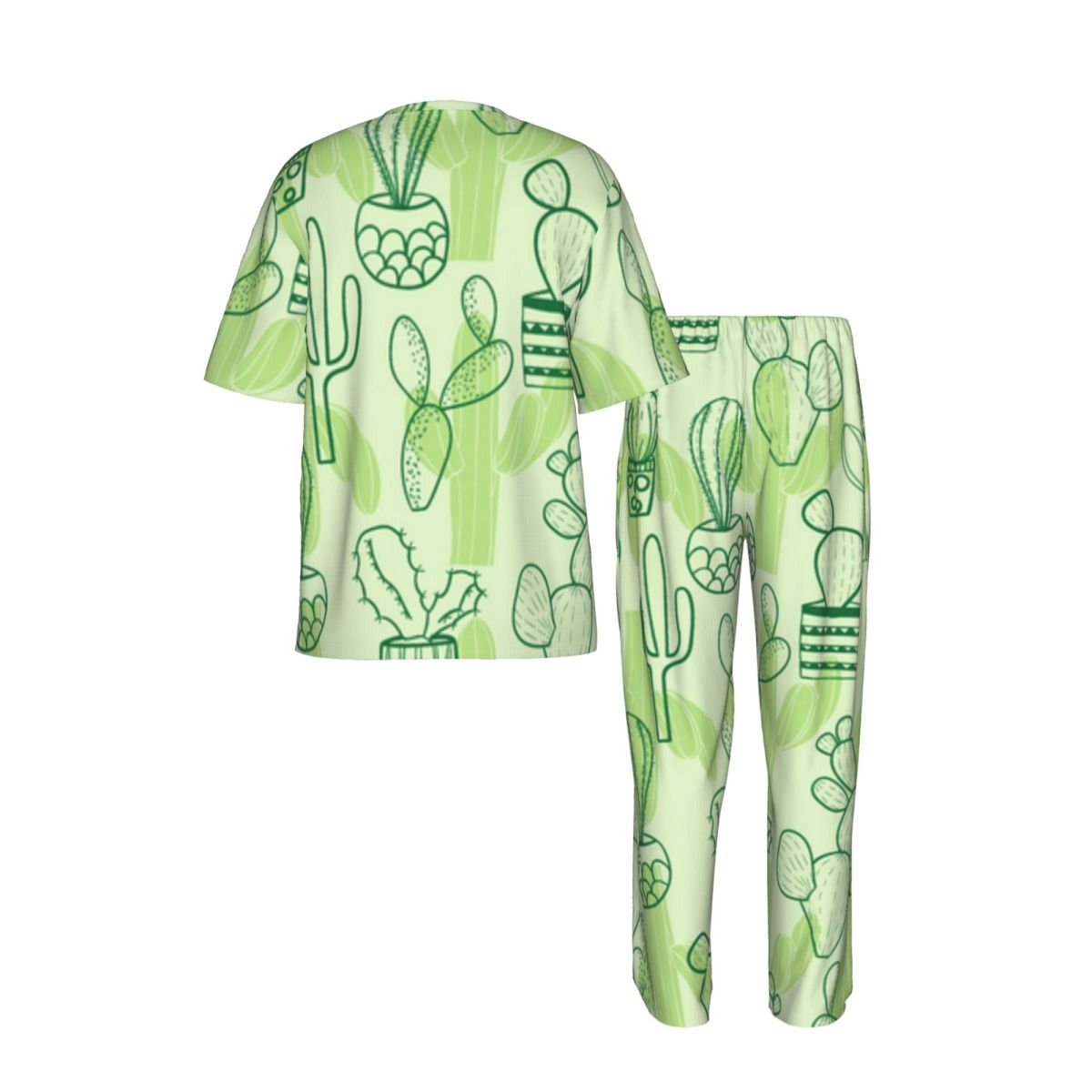 Men Pajamas Suit Short Sleeved - Summer Clothing Patterns review and price