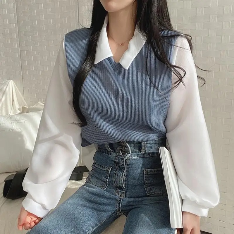 Summer Blouse Women Korean Sty - Summer Clothing For Teens review and price