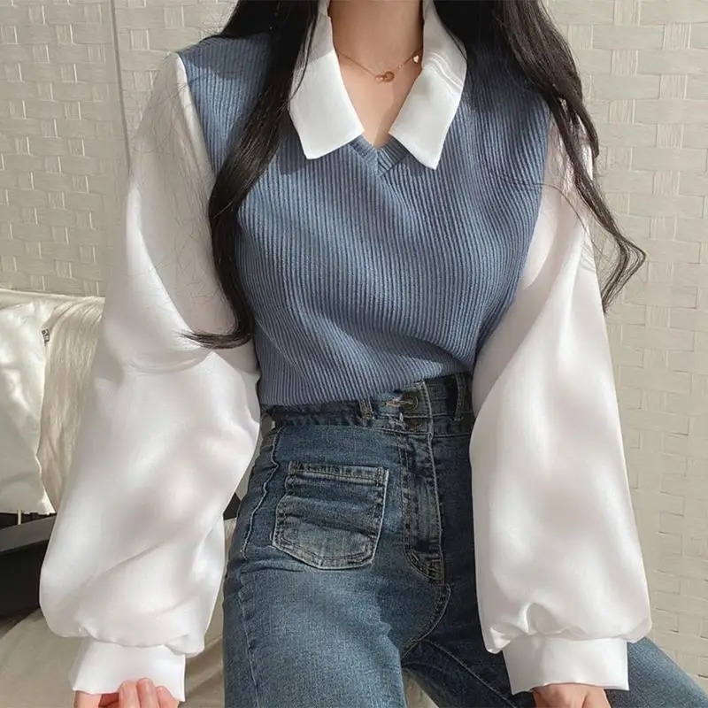 Summer Blouse Women Korean Sty - Summer Clothing For Teens review and price