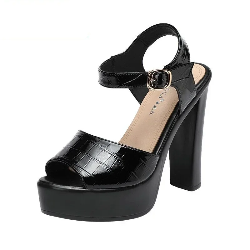 10cm 13cm Fashion Genuine Leat - Summer Clothing Office review and price