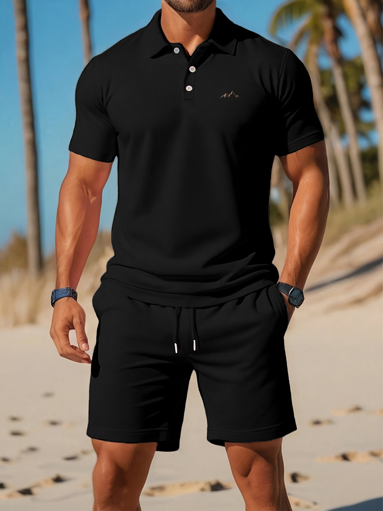 2026 Summer Men's Polo Set - 3 - Summer Clothing Patterns review and price