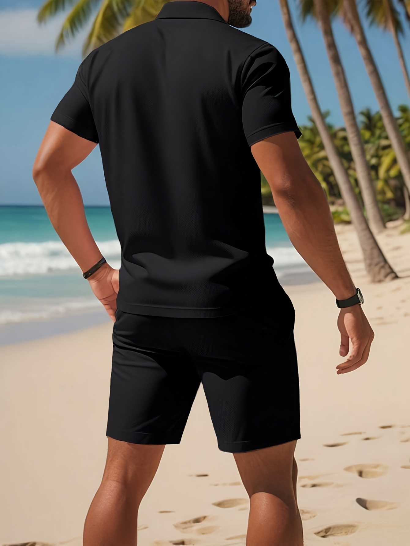 2026 Summer Men's Polo Set - 3 - Summer Clothing Patterns review and price