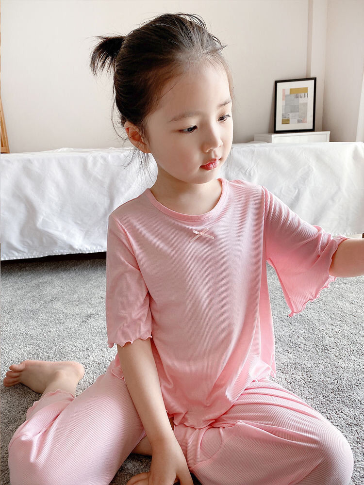 Pajamas Child House Clothing T - Summer Clothing For Teens review and price