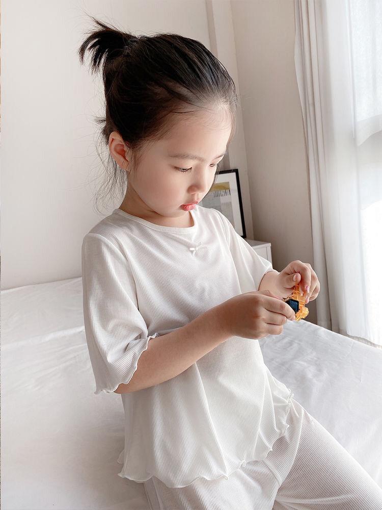 Pajamas Child House Clothing T - Summer Clothing For Teens review and price