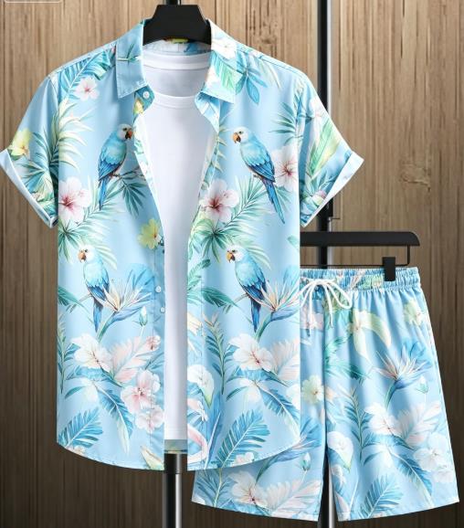 Hawaiian Colorful Jungle Bird  - Beach Shirt Hawaiian review and price