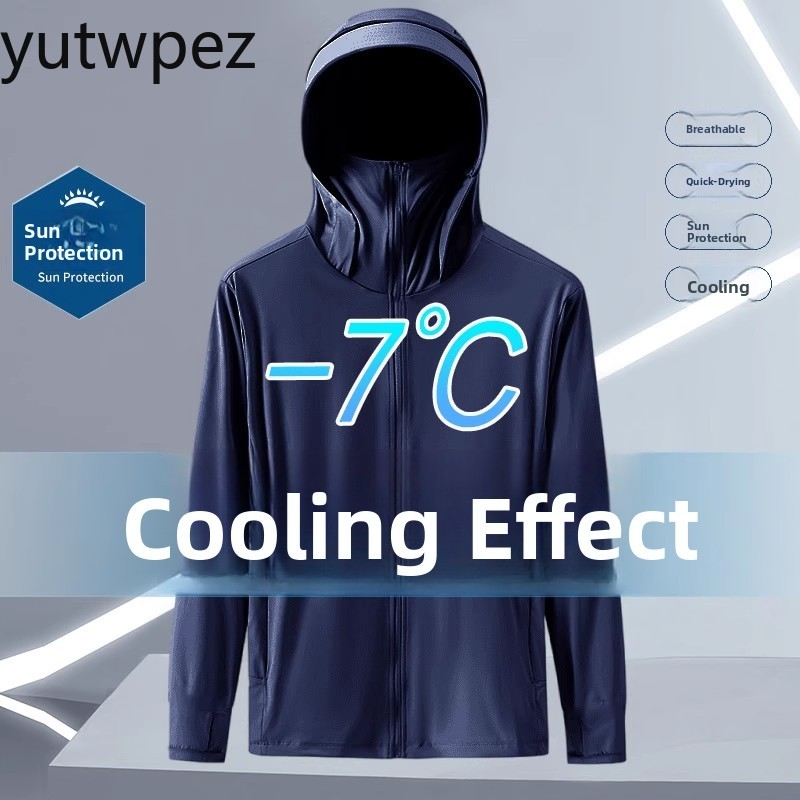 UV Protection Cool Feeling Lig - Summer Clothing Brands Men review and price
