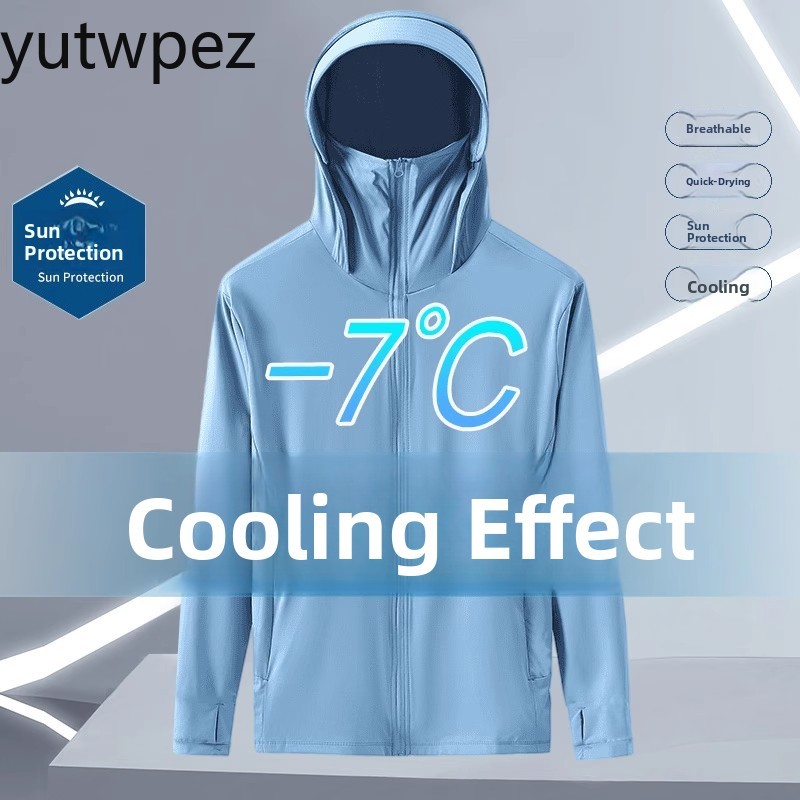UV Protection Cool Feeling Lig - Summer Clothing Brands Men review and price