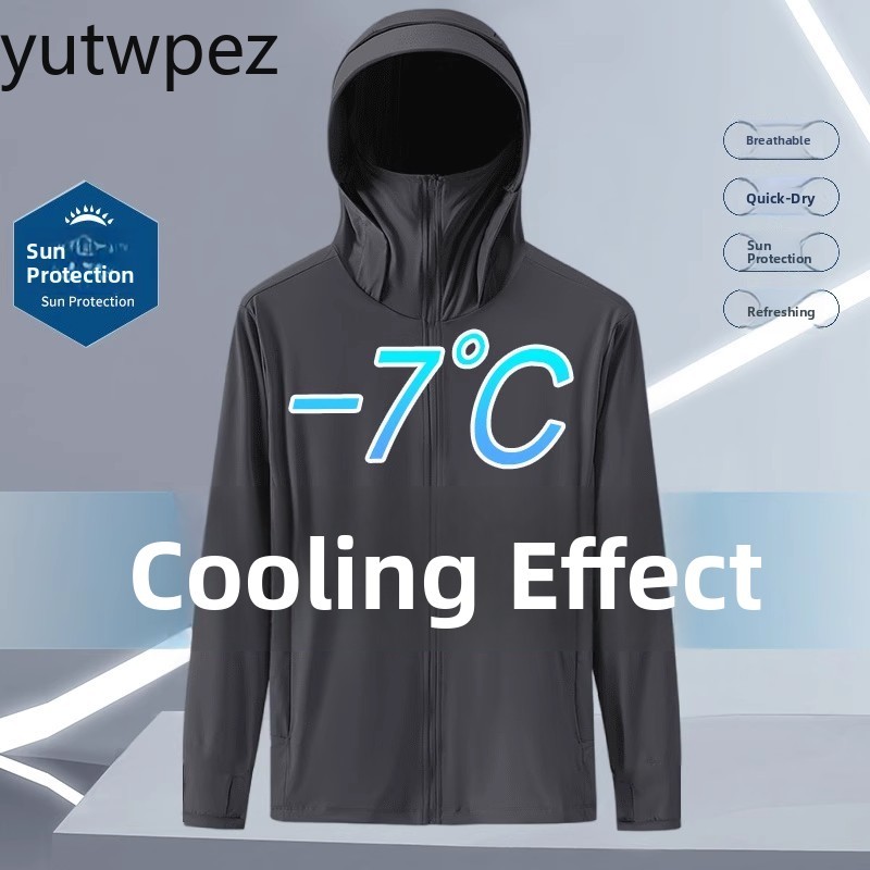 UV Protection Cool Feeling Lig - Summer Clothing Brands Men review and price