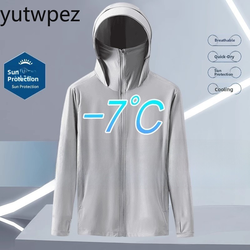 UV Protection Cool Feeling Lig - Summer Clothing Brands Men review and price