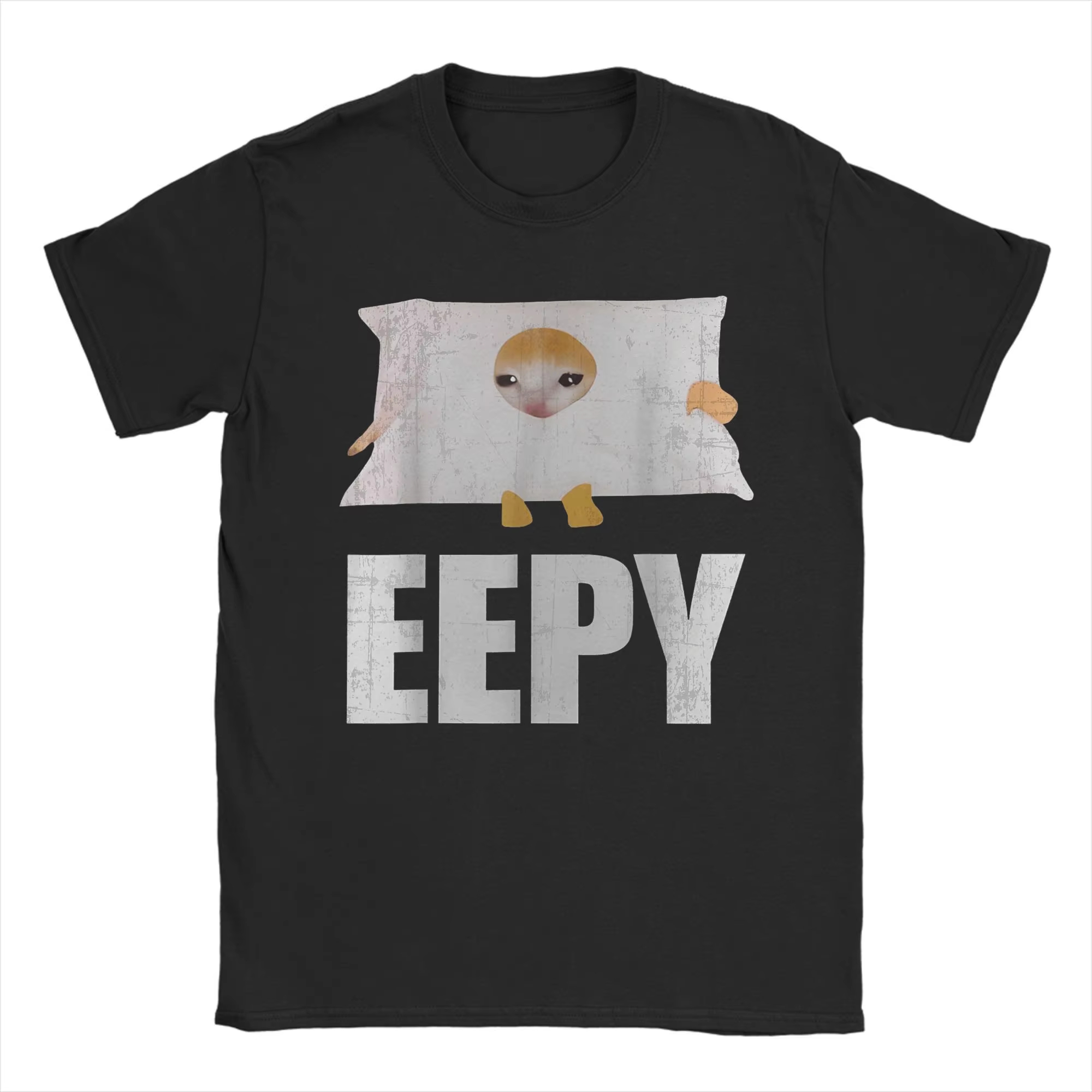 Men T-Shirt Eepy Cat Sleepy Ca - Summer Clothing Gif review and price