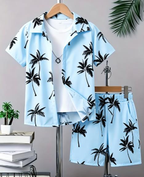 Hawaiian Tropical Plant Patter - Beach Shirt Hawaiian review and price