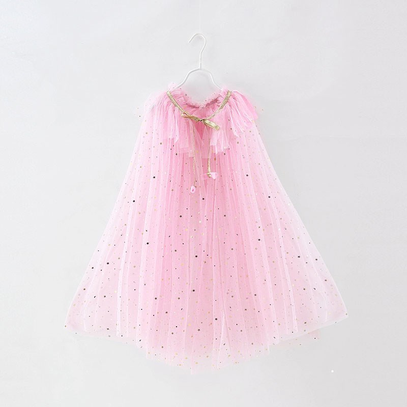 Girls Princess Cape Children C - Summer Kids Clothing review and price
