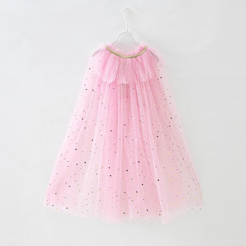 Girls Princess Cape Children C - Summer Kids Clothing review and price