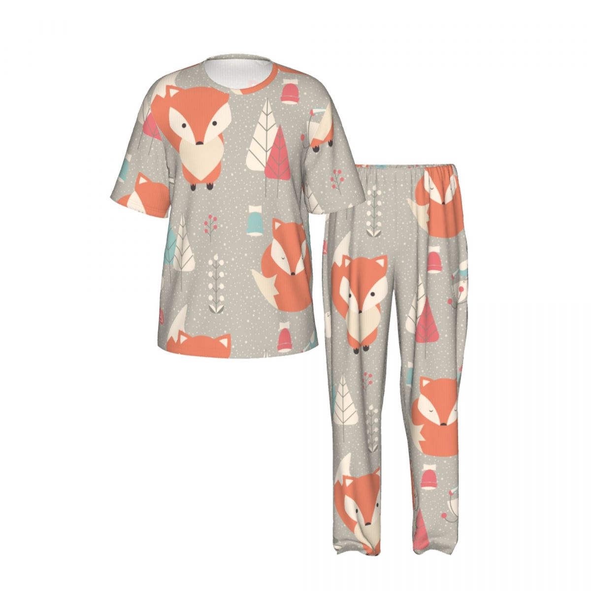 Men Pajamas Suit Short Sleeved - Summer Clothing Patterns review and price