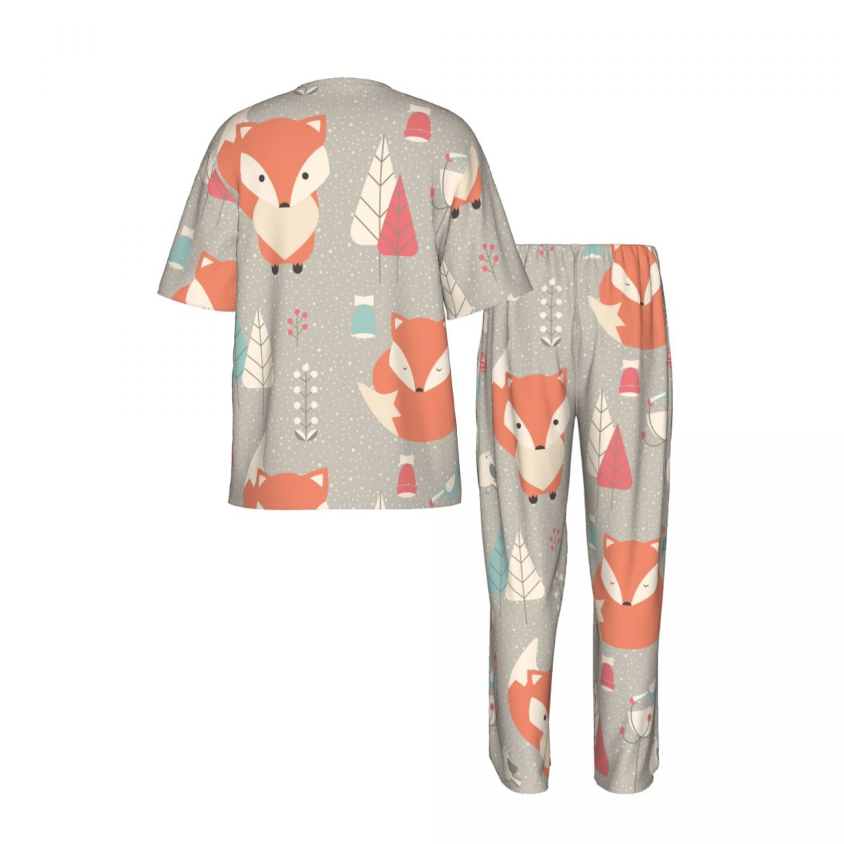 Men Pajamas Suit Short Sleeved - Summer Clothing Patterns review and price